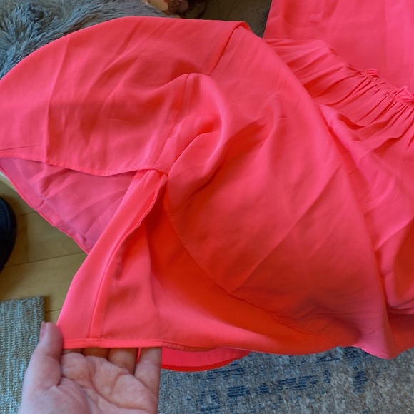 Lilly Pulitzer Adia Neon Pink Maxi Dress NWT - Picture 5 of 6